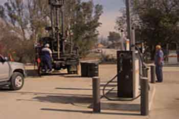 Phase 2 Environmental Site Assessment at gas station in Denver, Colorado